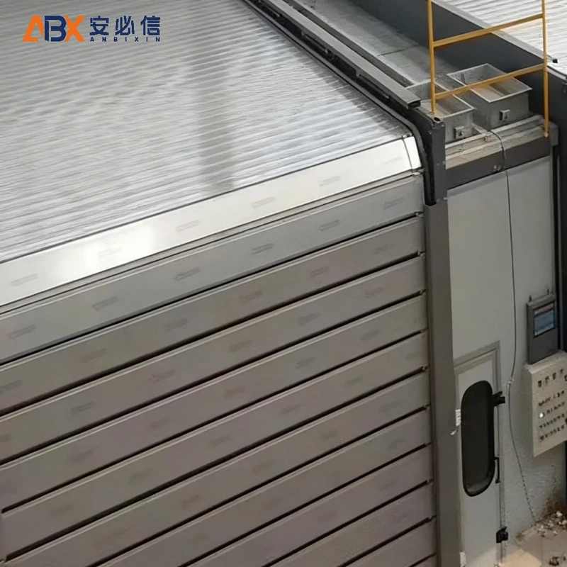 日喀则金属高速门